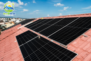 dự án điện mặt trời 8.54kwp tại 176 diên hồng