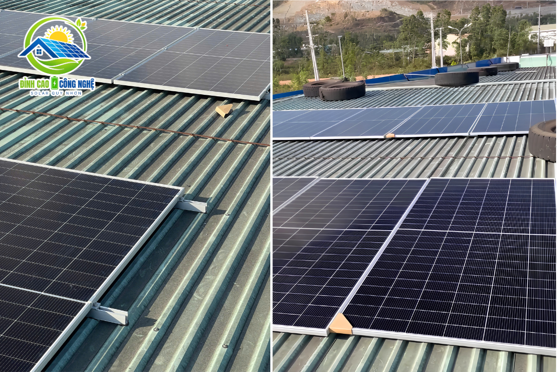 lợi ích của hệ thống điện mặt trời 10.9kWp