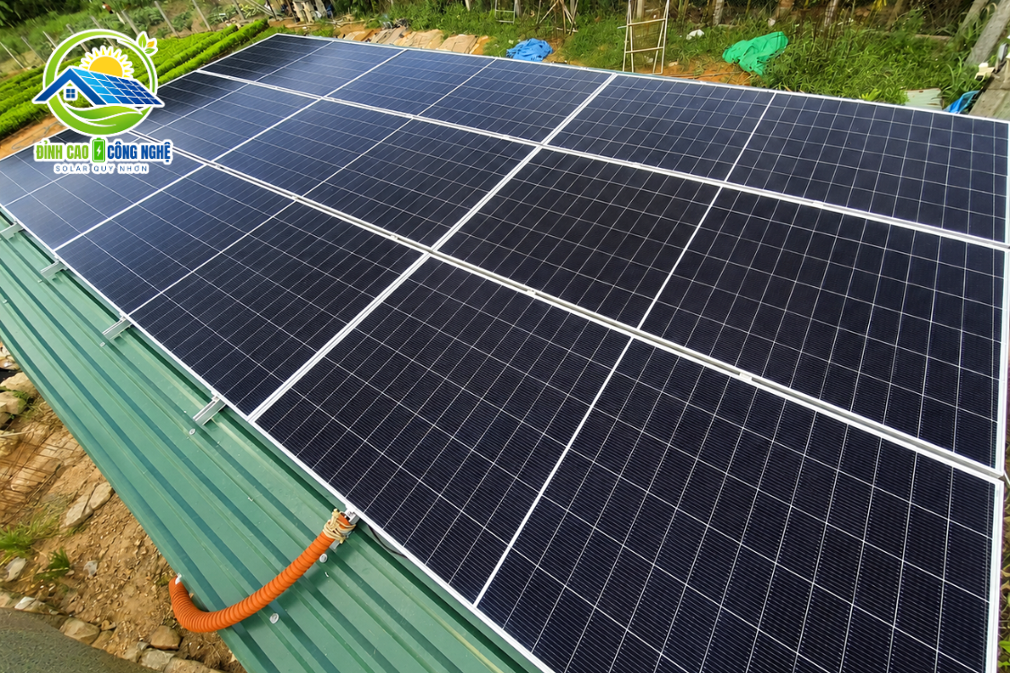 lợi ích hệ thống điện mặt trời 5.49kwp