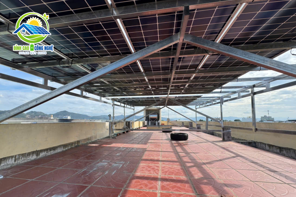 lợi ích khi lắp đặt hệ thống điện mặt trời 9.7kwp