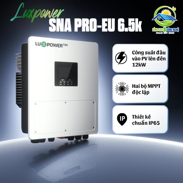 LuxPower SNA PRO-EU 6.5k là gì