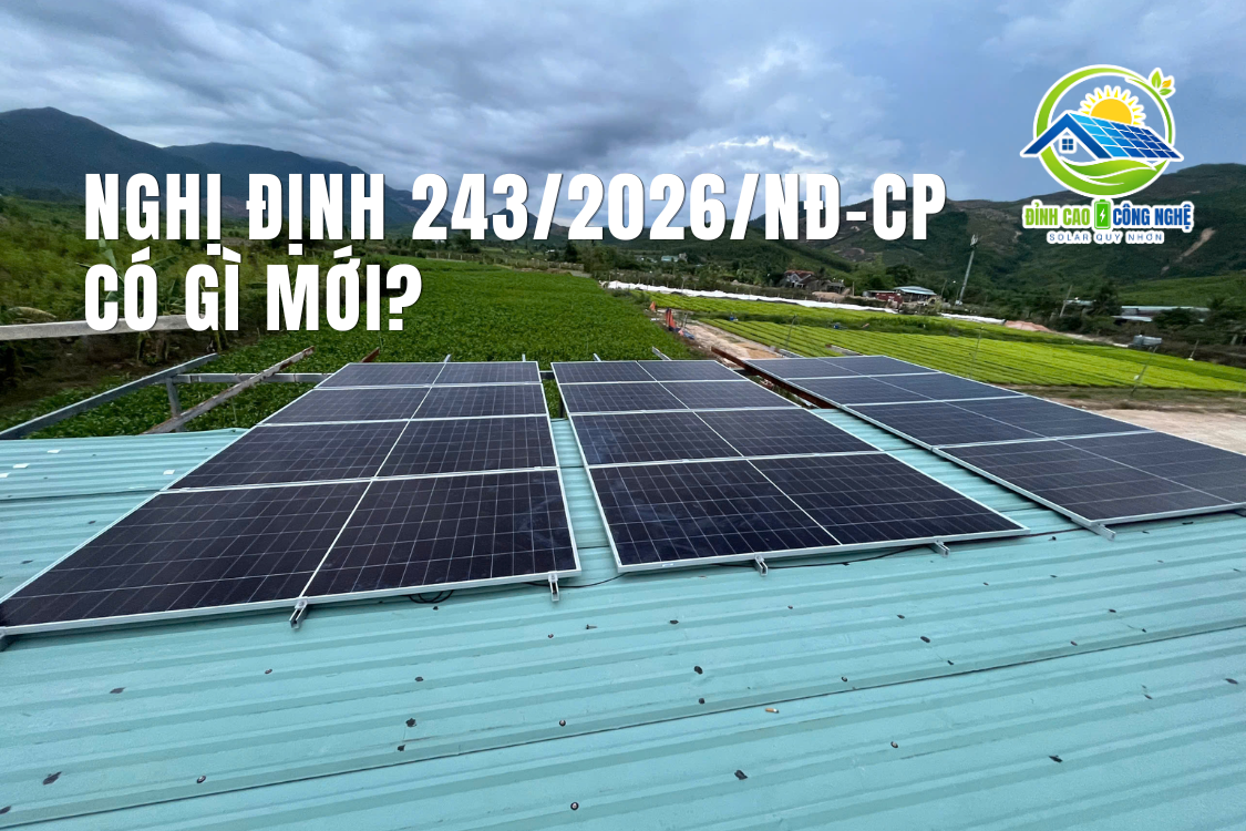 Nghị định 243/2026/NĐ-CP có gì mới?