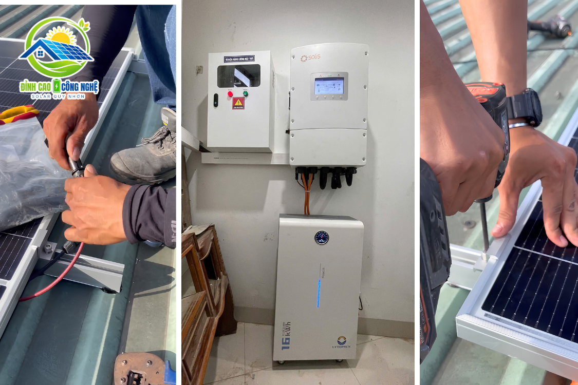 thông số chi tiết hệ thống điện mặt trời 10.9kWp