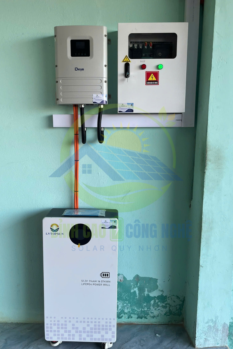 điện mặt trời mỹ thắng phù mỹ