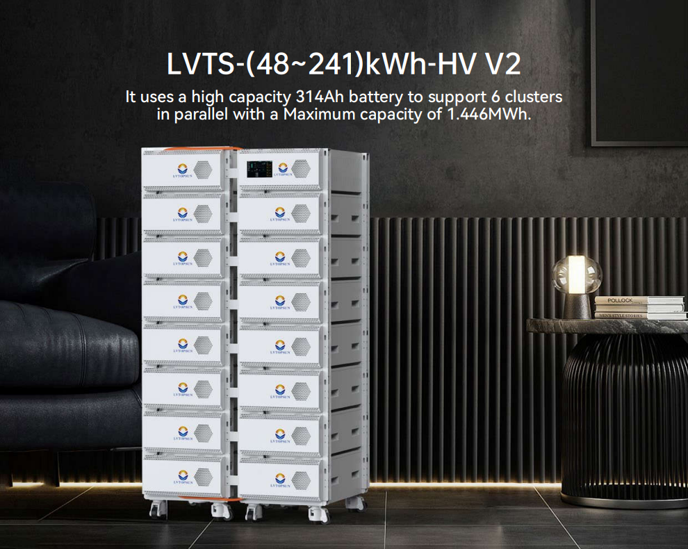 LVTS-(48~241)kWh-HV V2 mang đến lợi ích gì cho doanh nghiệp