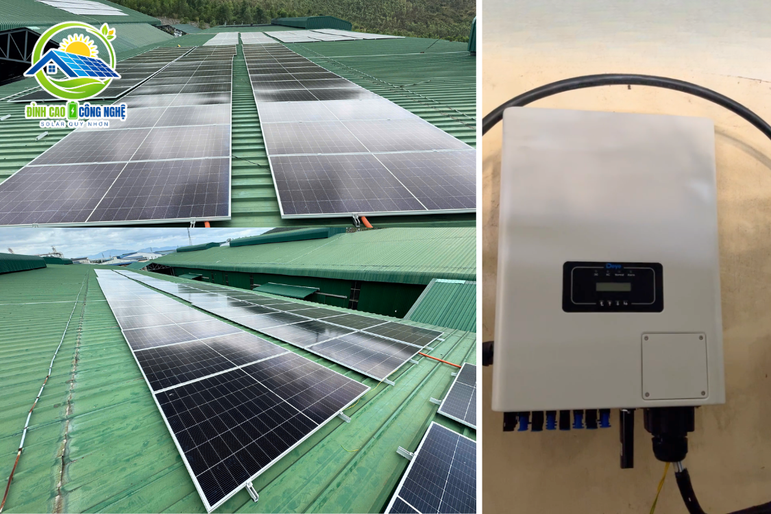 cấu hình điện mặt trời 55.38kwp