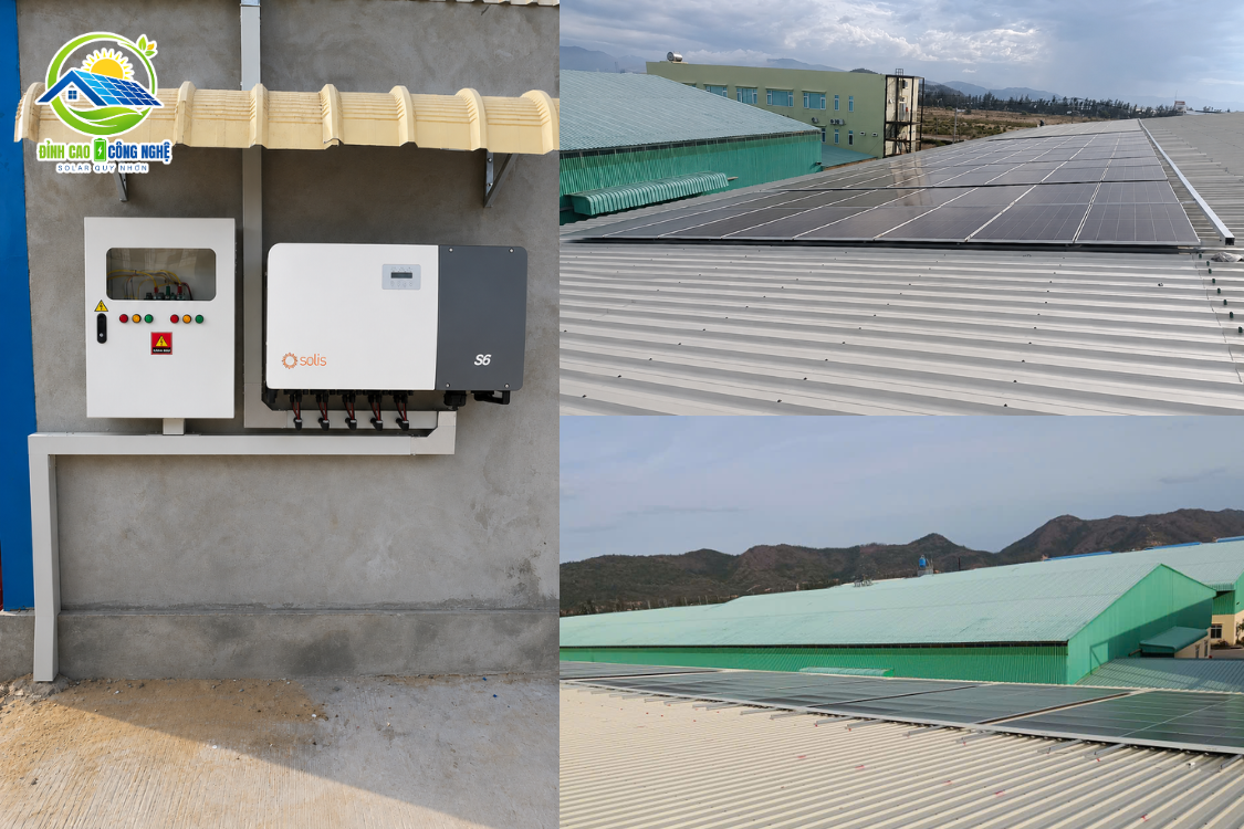 cấu hình hệ thống điện năng lượng 100kwp