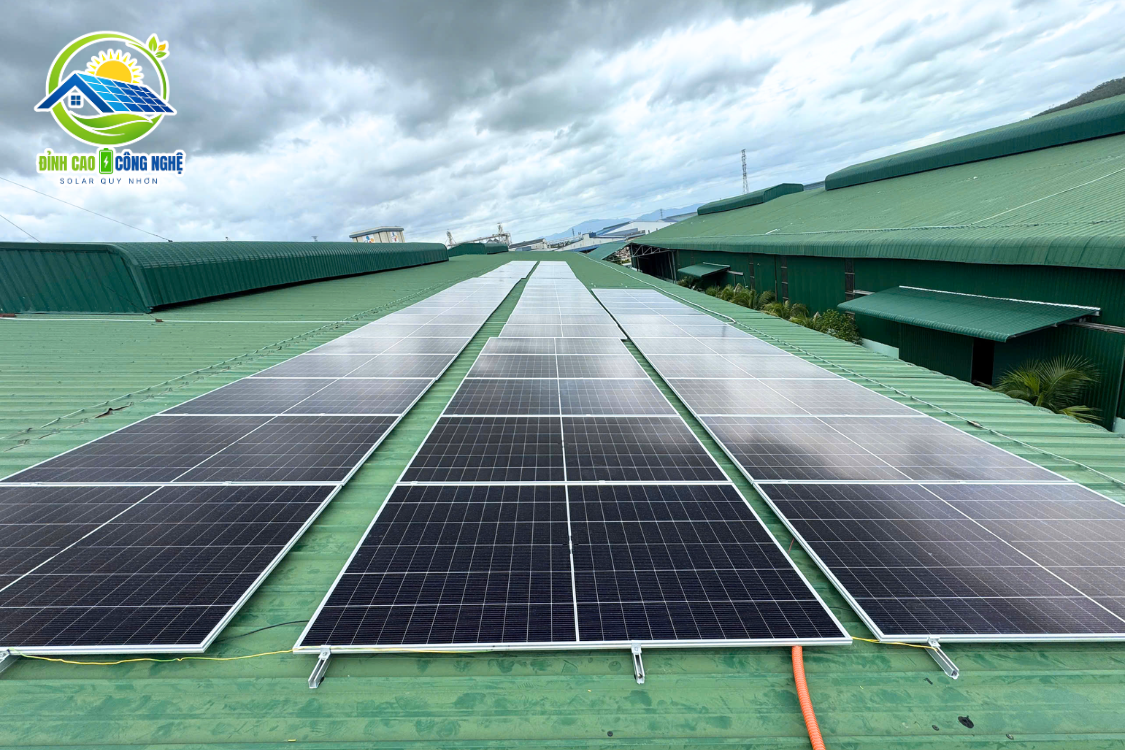 dự án điện mặt trời 55.38kwp