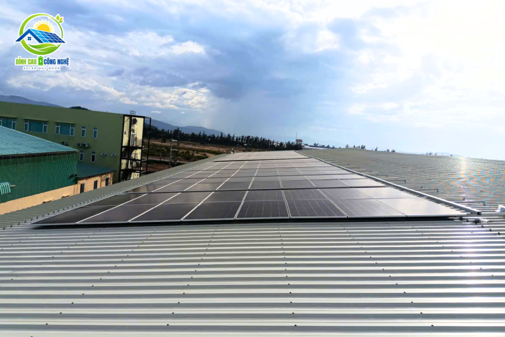 dự án điện mặt trời 100kwp tại quihub