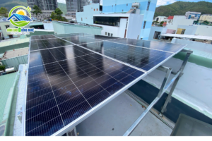 dự án điện mặt trời 7.2kwp