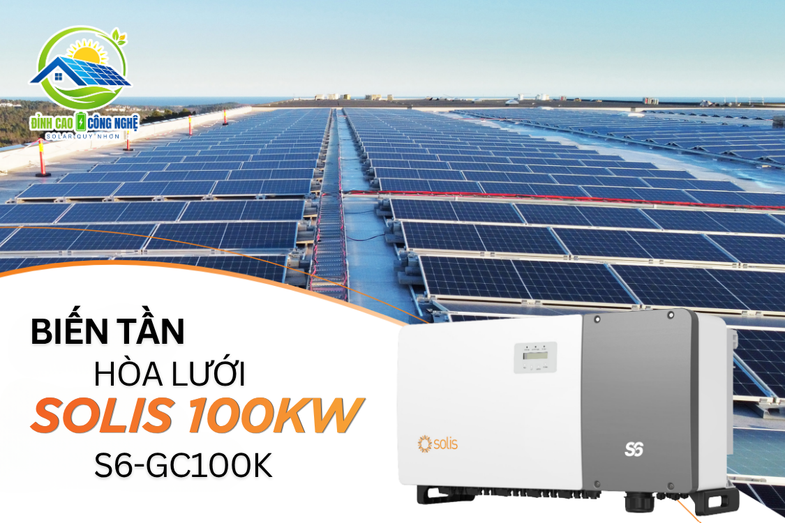 inverter solis 100kw là gì