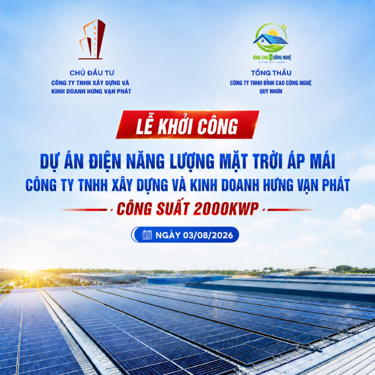 lễ khởi công 3.8.2026