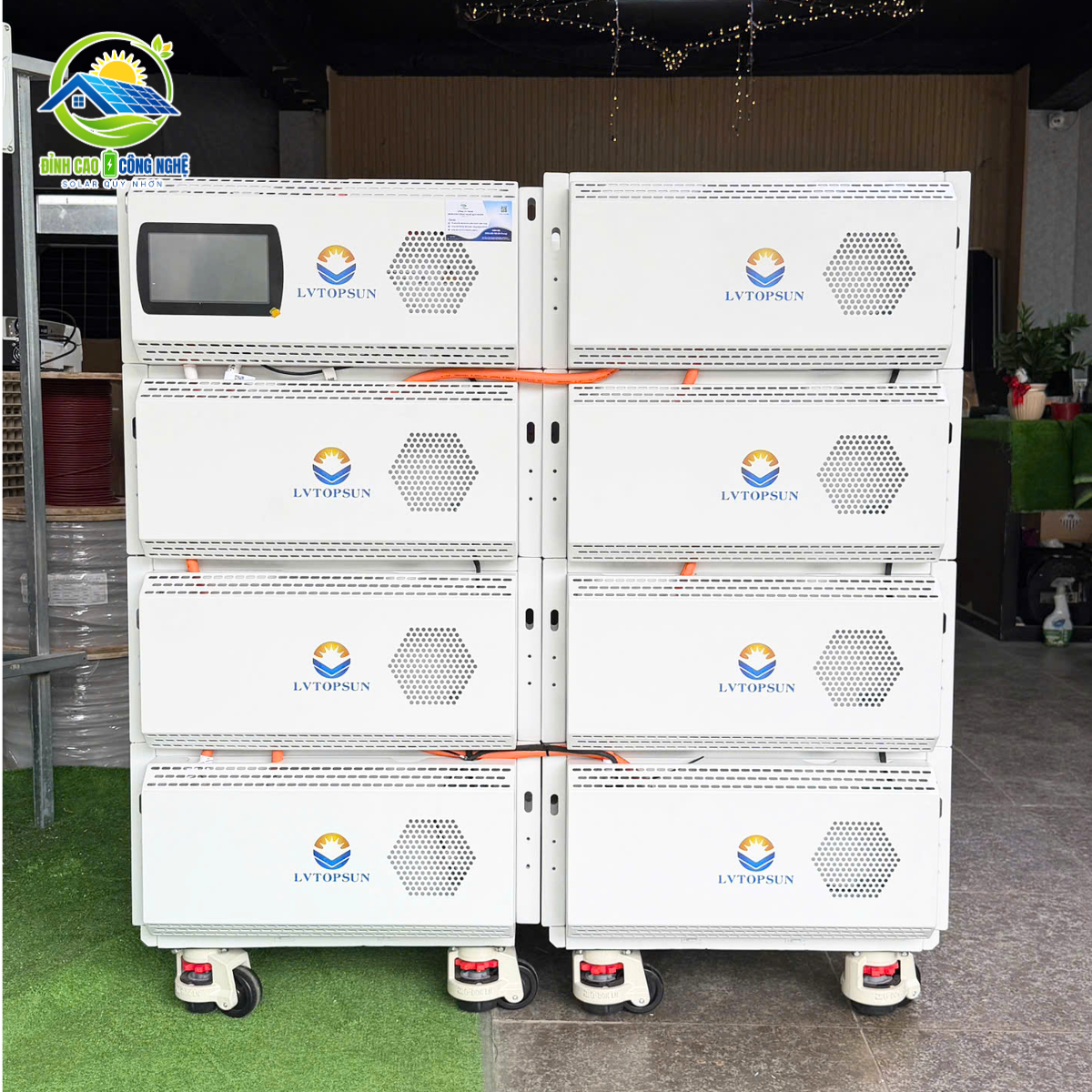pin lưu trữ áp cao LVTS-(48~241)kWh-HV V2 nổi bật với Dung lượng lưu trữ linh hoạt, dễ mở rộng