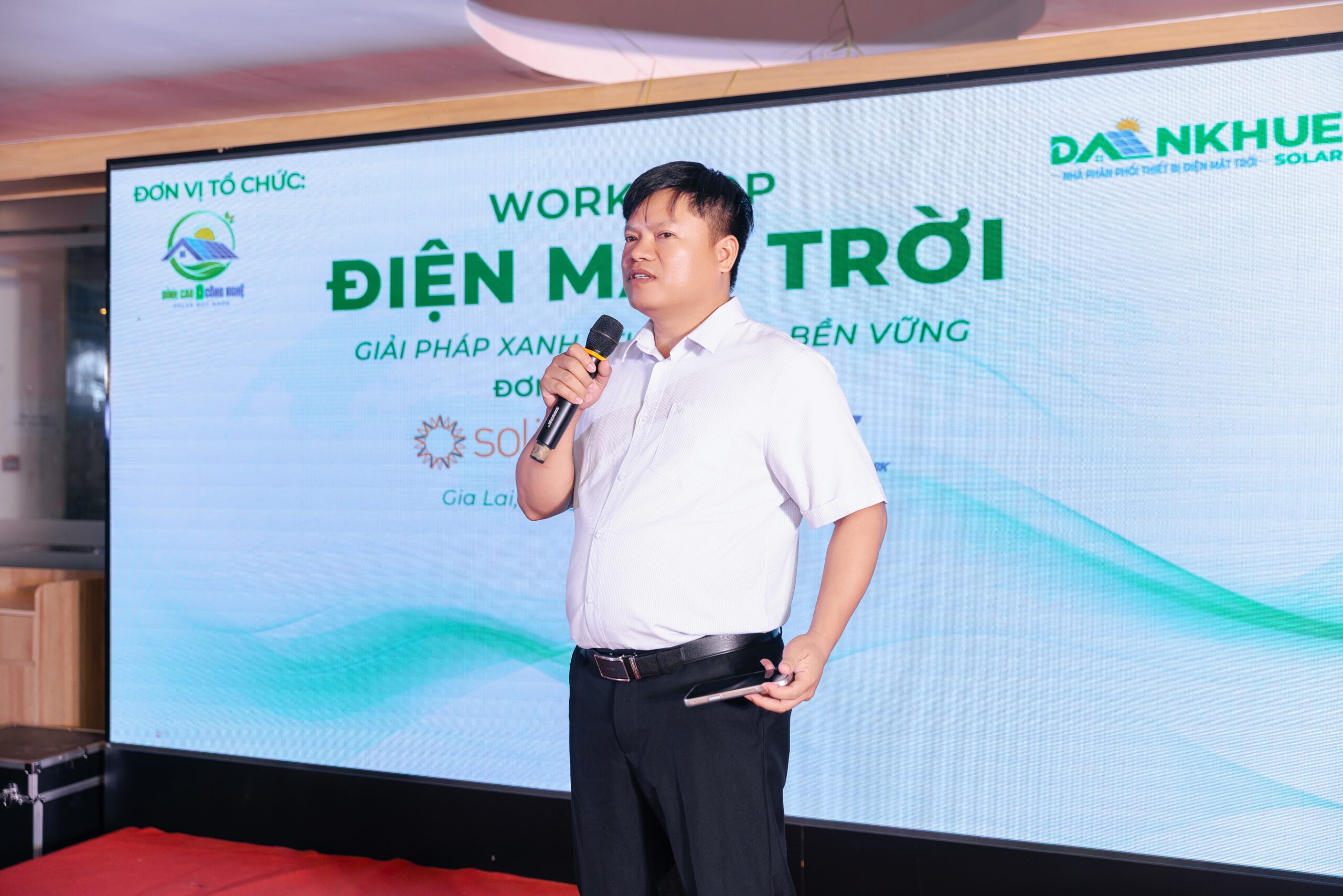 Đại diện Đỉnh Cao Công Nghệ Quy Nhơn
