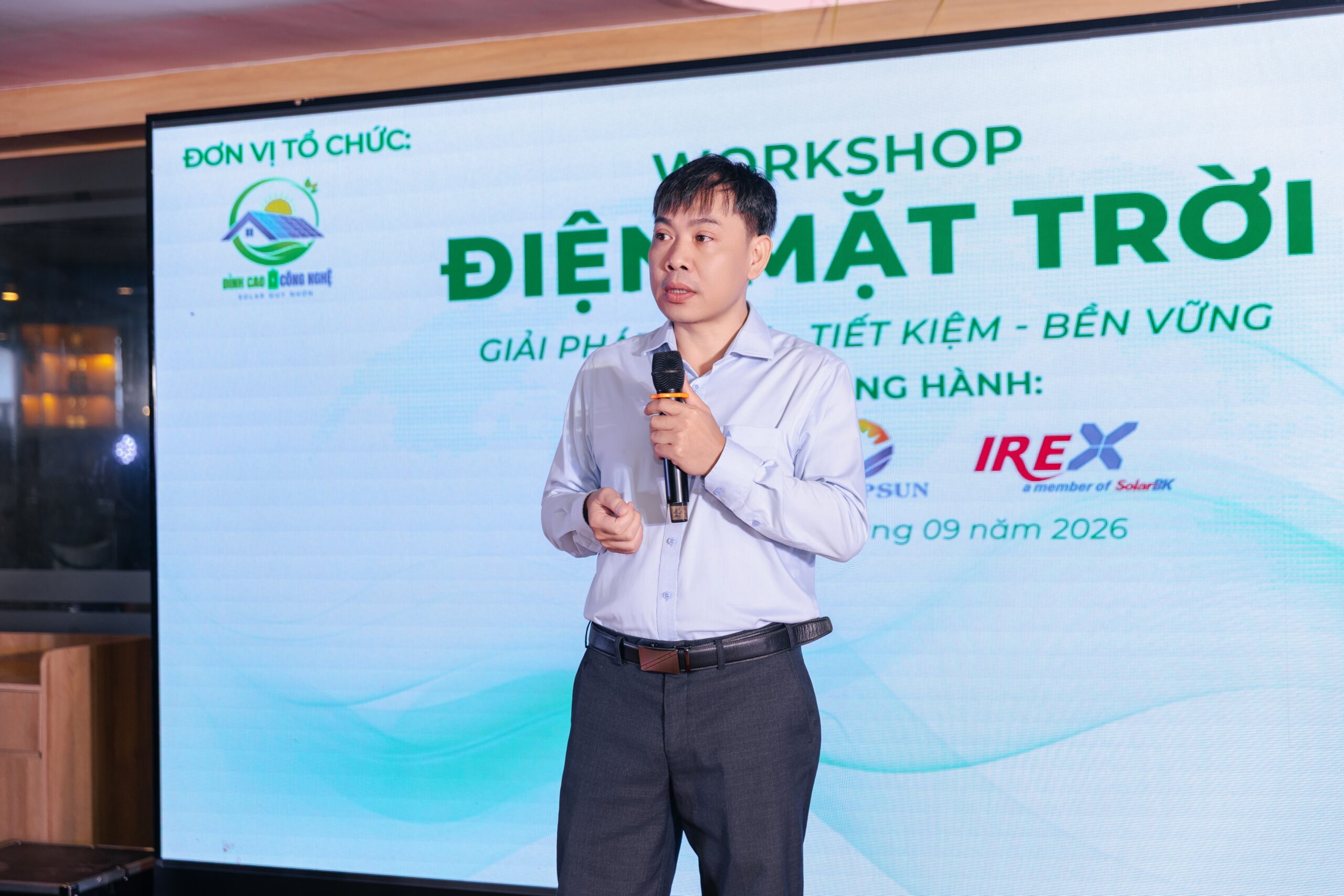 Đại diện Đan Khuê Solar
