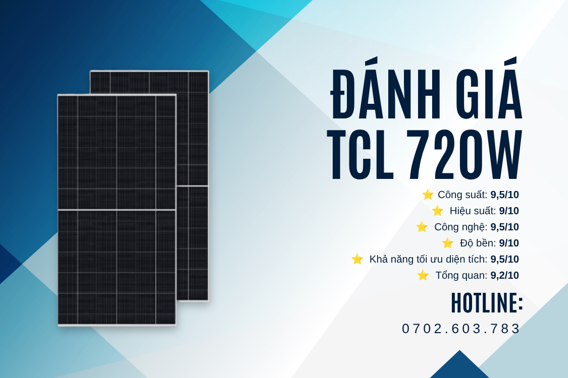 đánh giá tcl 720w có đáng đầu tư
