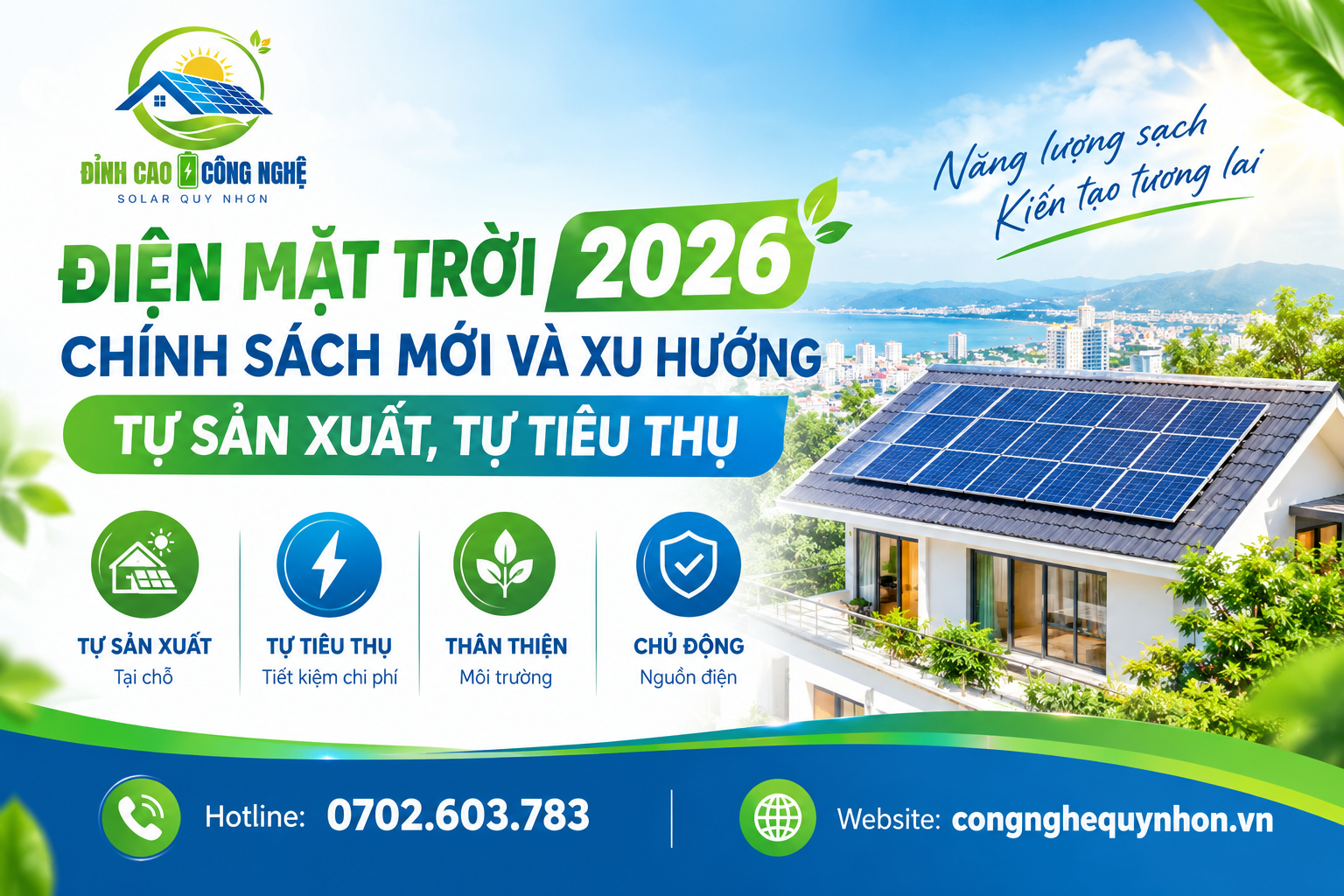 Điện mặt trời 2026