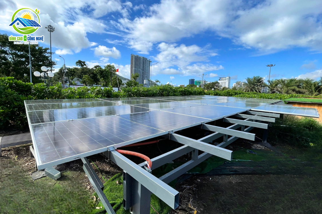 dự án hệ thống điện mặt trời 29.82kwp