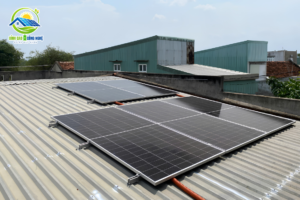 dự án điện mặt trời 3.05kwp tại tuy phước