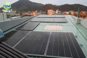 dự án điện mặt trời 7.2kwp