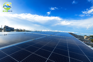 dự án điện mặt trời 7.32kwp tại 33 bùi Cầm Hổ