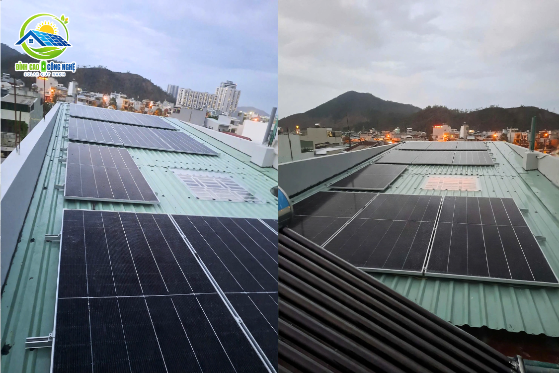 lợi ích điện mặt trời 7.2kwp