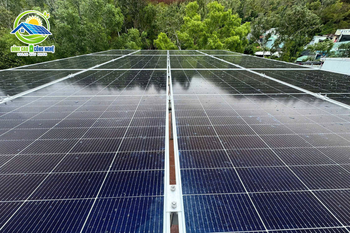 lợi ích điện mặt trời 7.32kwp tại 263 hoàng văn thụ