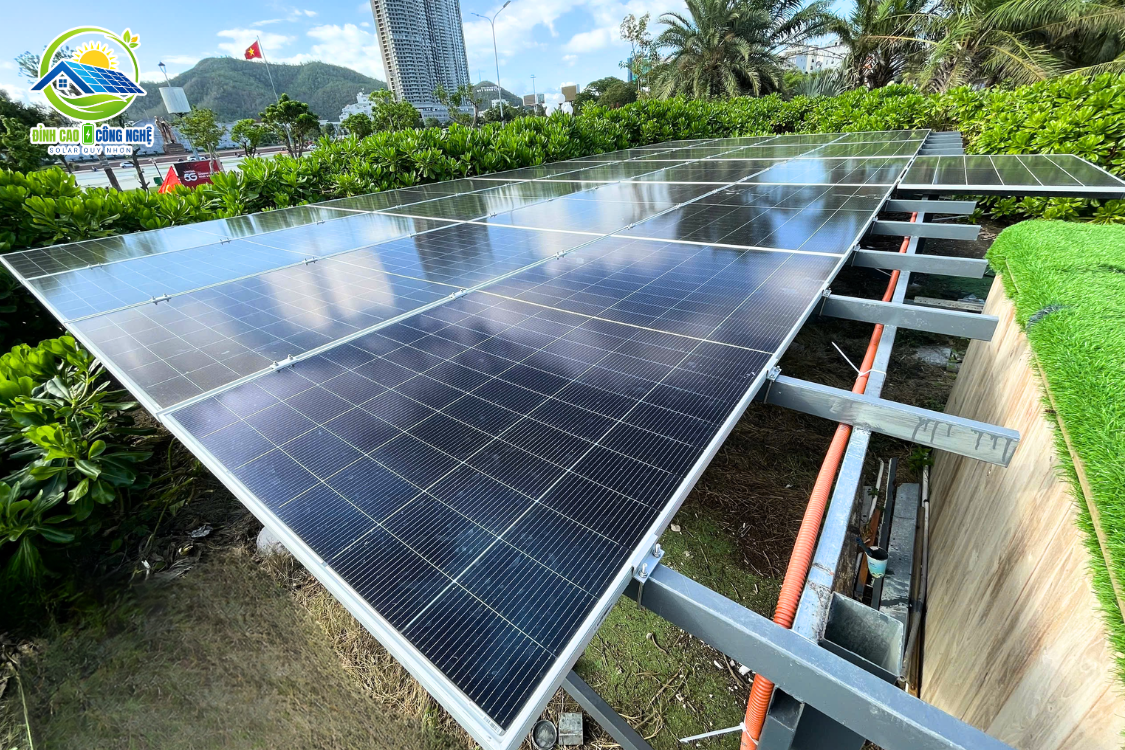 lợi ích khi lắp hệ thống điện mặt trời 29.82kwp