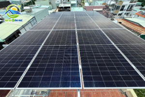 thông tin hệ thống điện mặt trời 7.32kwp