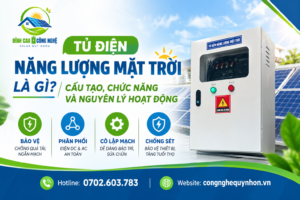 tủ điện năng lượng mặt trời là gì