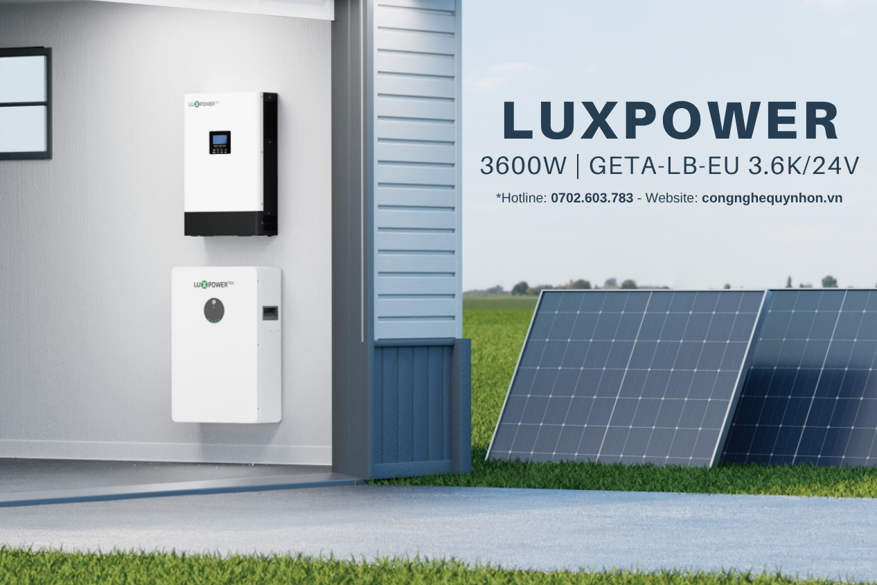 Inverter Luxpower GETA-LB-EU 3.6K/24V là gì