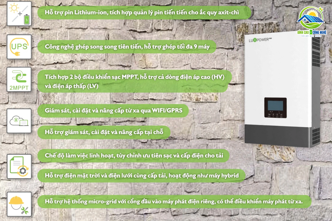 Luxpower 5kW SNA5000WPV là gì