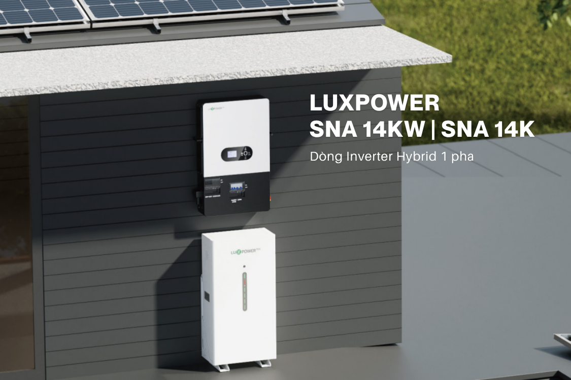 Biến tần Luxpower SNA 14kW SNA 14K là gì