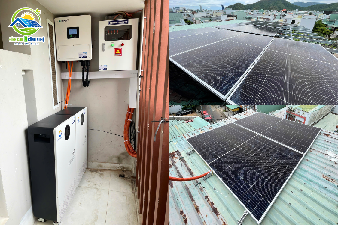 cấu hình điện mặt trời 11.36kwp tại 23 bùi đức sơn