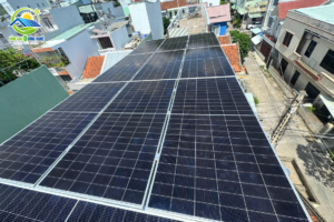 dự án điện mặt trời 6.1kwp