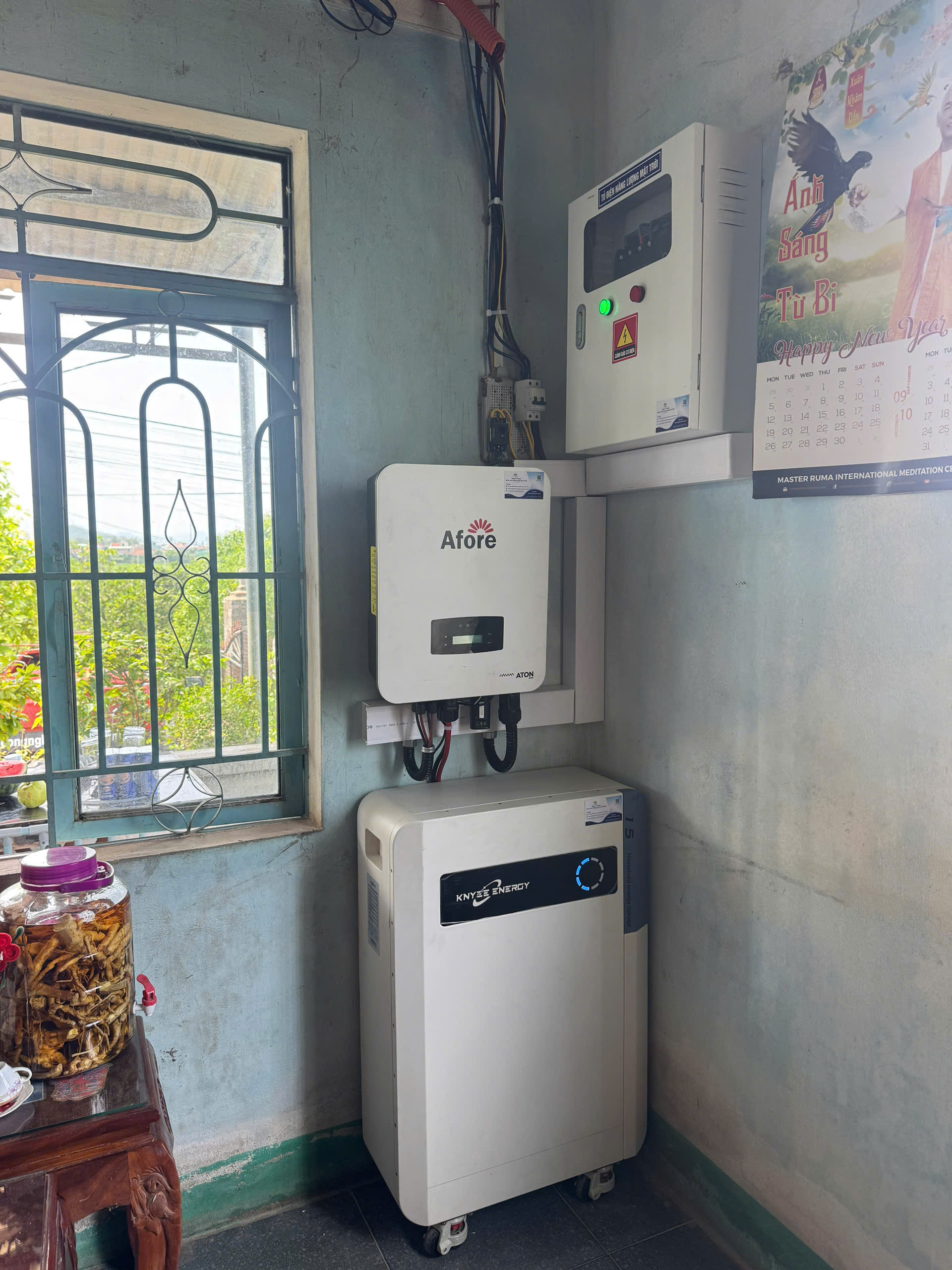 điện mặt trời tây sơn