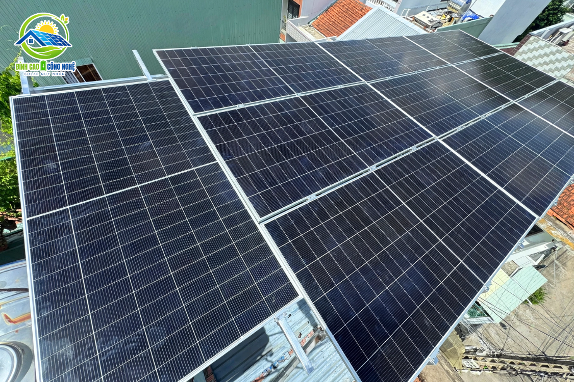 lợi ích hệ thống điện mặt trời 6.1kwp