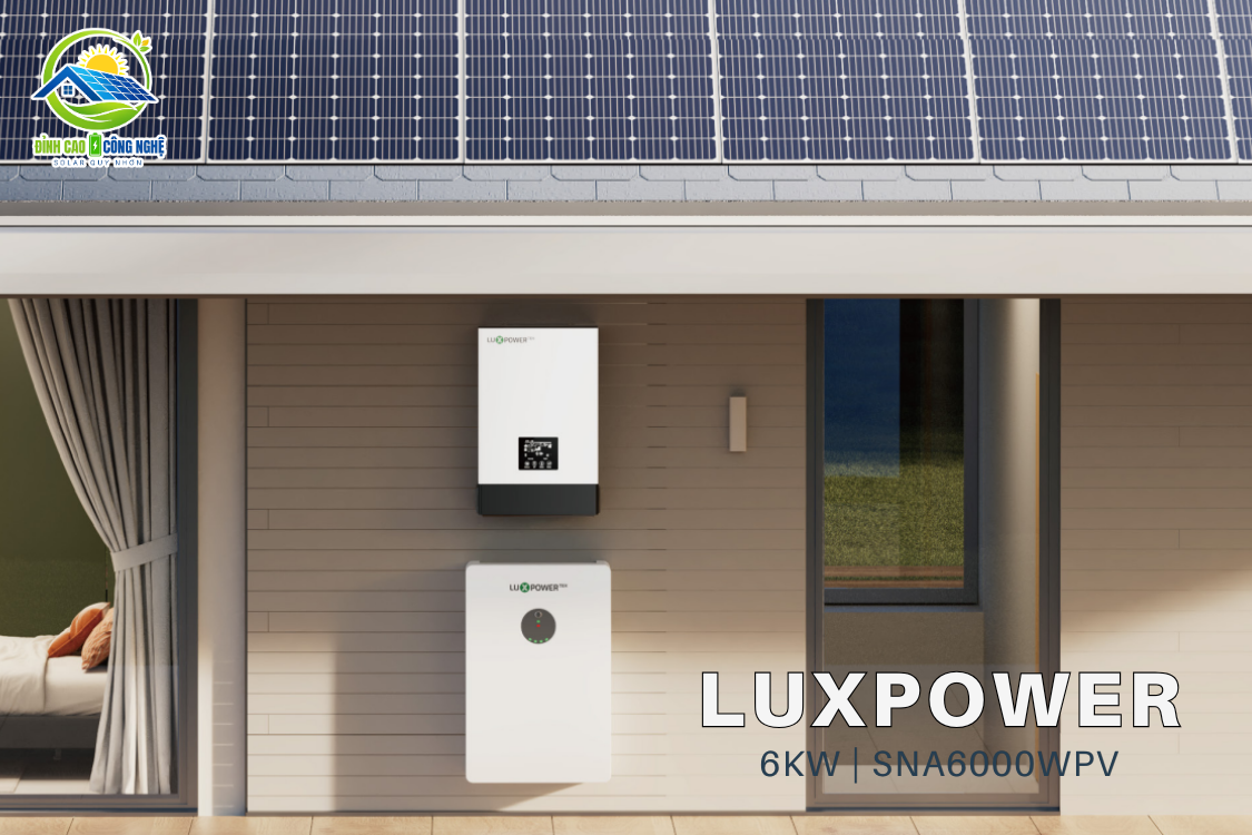 Inverter Hybrid Luxpower 6KW SNA6000WPV là gì